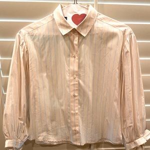 Frame Balloon sleeve blouse